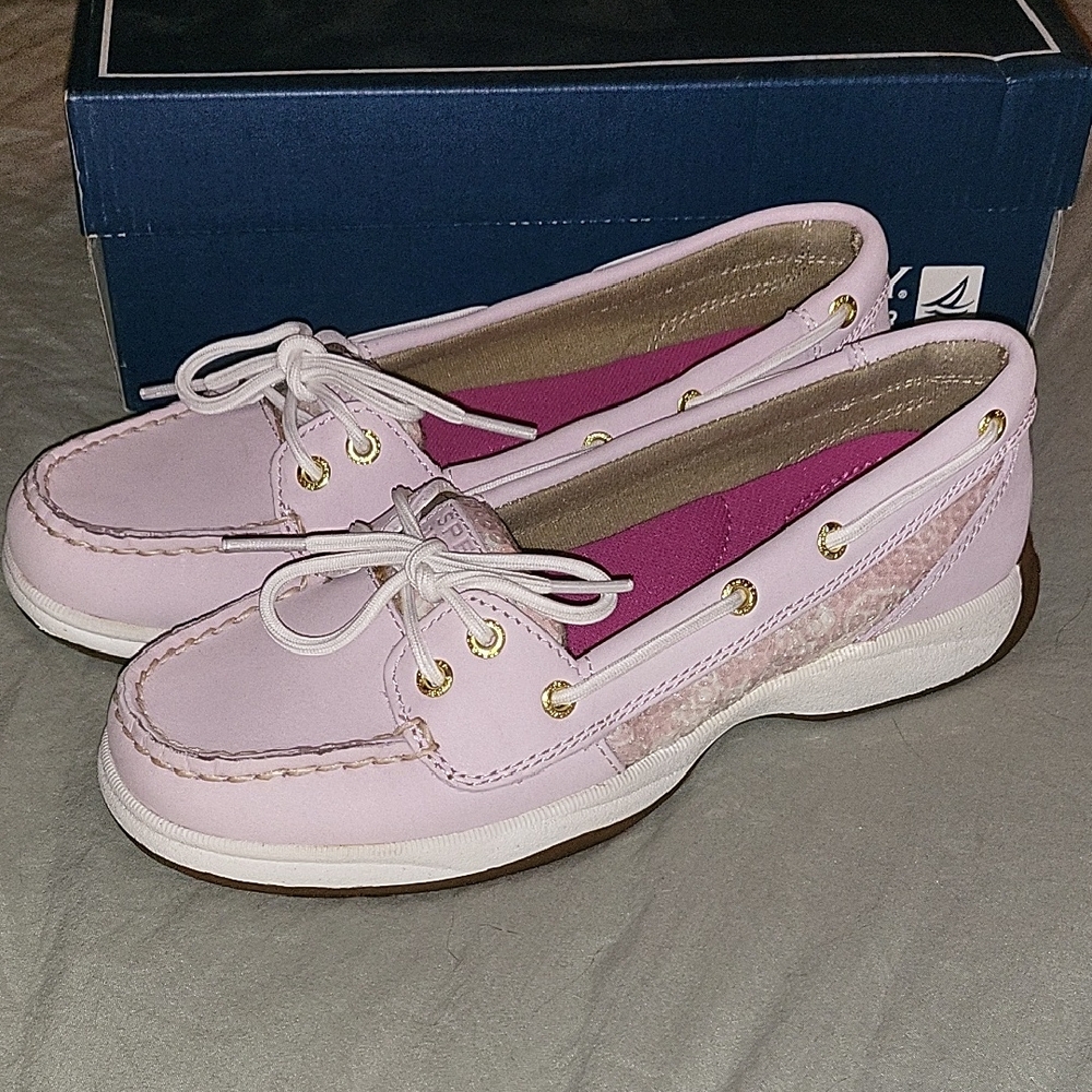 Women's SPERRY Top-sider Lagoona BLUSH / Hawaiian 7.5M